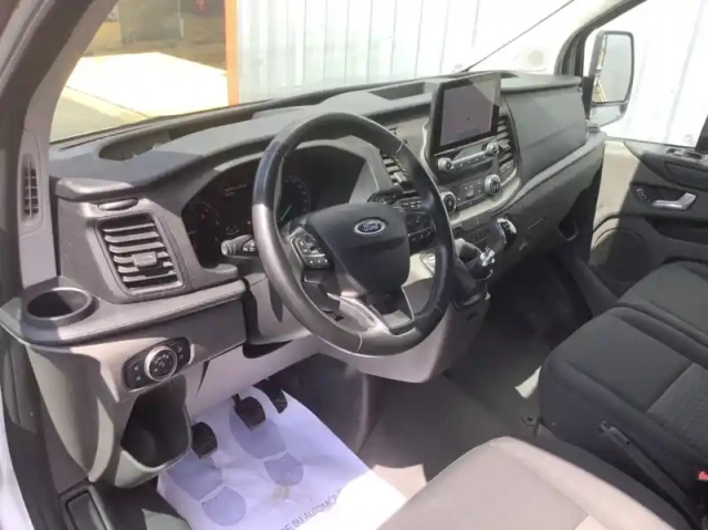 Ford Custom 300 l2h2 2.0 ecoblue 130 trend business — photo 12