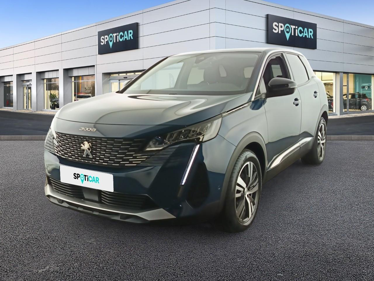 Peugeot 3008 bluehdi 130ch s&s eat8 allure pack — photo 1