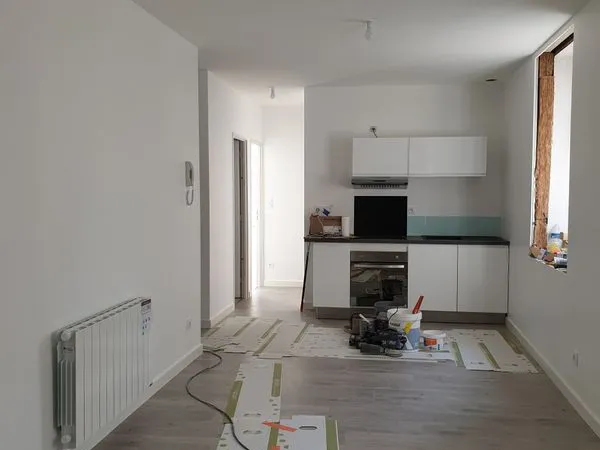 Appartement F3 RDC - Q uartier Virieu