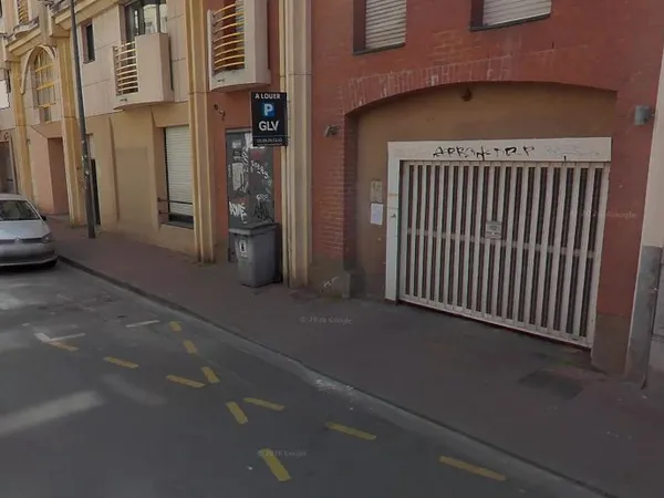 Parking sous terrain rue Colson Lille