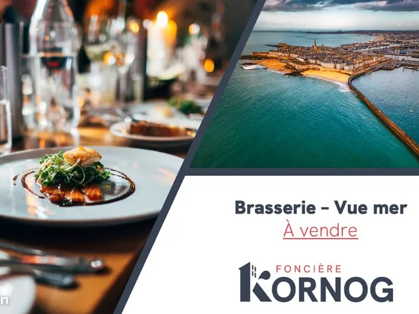 Fonds de commerce restaurant - brasserie (Saint-Malo)