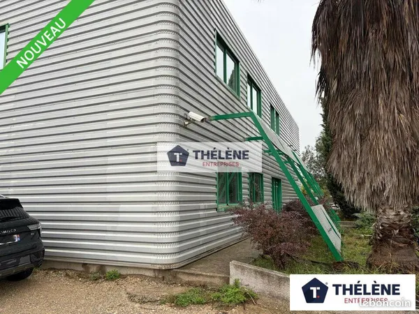 LOCAL D'ACTIVITE 912 m² VENDARGUES