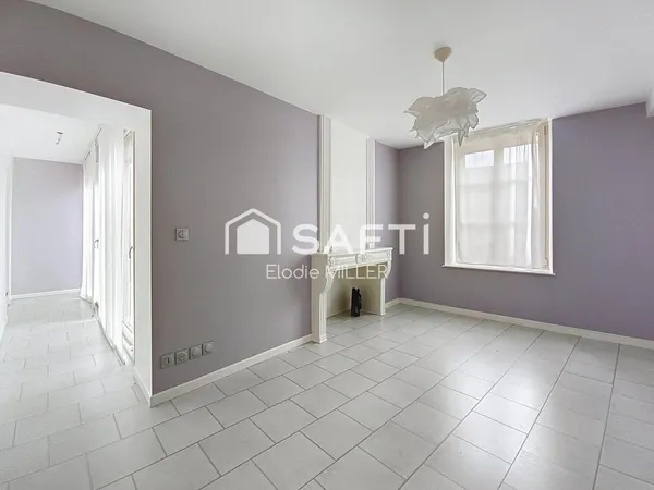 Appartement rénové 97 m² - aucun travaux