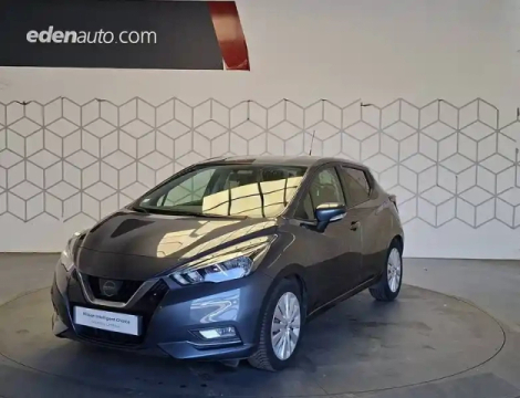 Nissan Micra ig-t 100