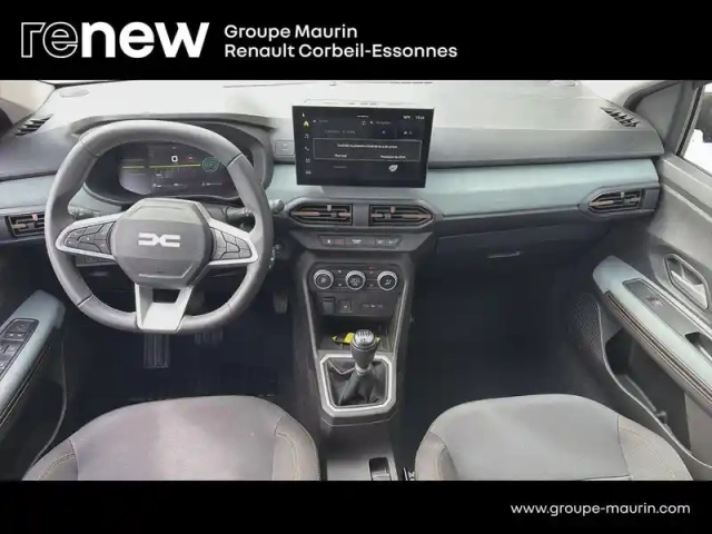 Dacia Sandero 1.0 tce 110ch stepway extreme -25 — photo 12