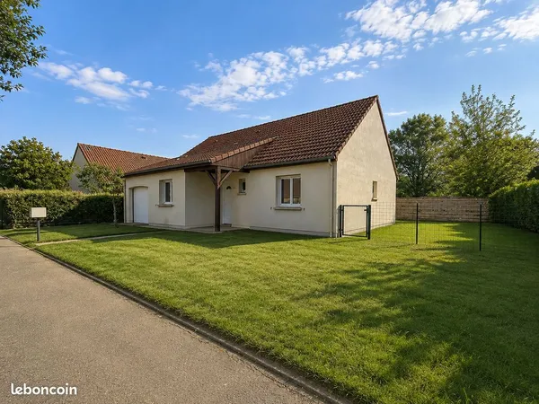 Pavillon 4 pièces 88 m²