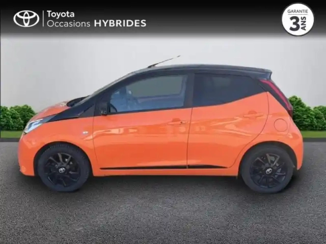 Toyota Aygo 1.0 vvt-i 72ch x-cite 5p — photo 3