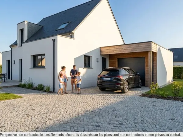 Maison neuve 5 pièces 125 m²