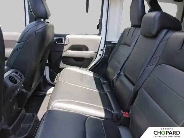 Jeep Wrangler unlimited 4xe 2.0 l t 380 ch phev 4x4 bva8 — photo 11