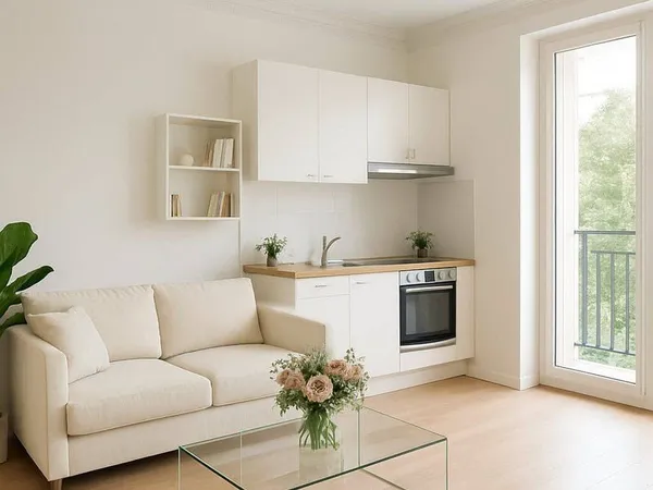 Appartement 2 pièces 46 m²