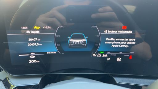 Audi Q6 e-tron 387 100 kWh Quattro - S Line – 2025 – 20407 km – Électrique – Boîte Automatique — photo 19