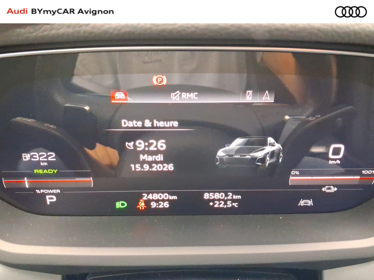 Audi e-tron GT 476 ch quattro — photo 12