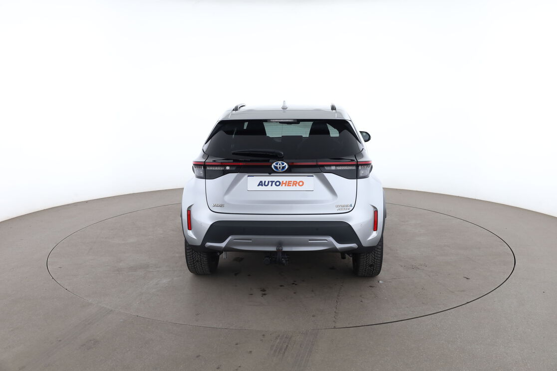 Toyota Yaris Cross 1.5 AWD-i Trail — photo 4
