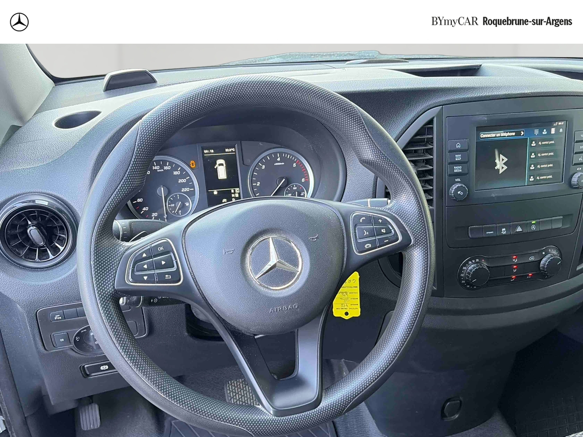 Mercedes VITO FOURGON 114 CDI LONG BVA RWD — photo 10