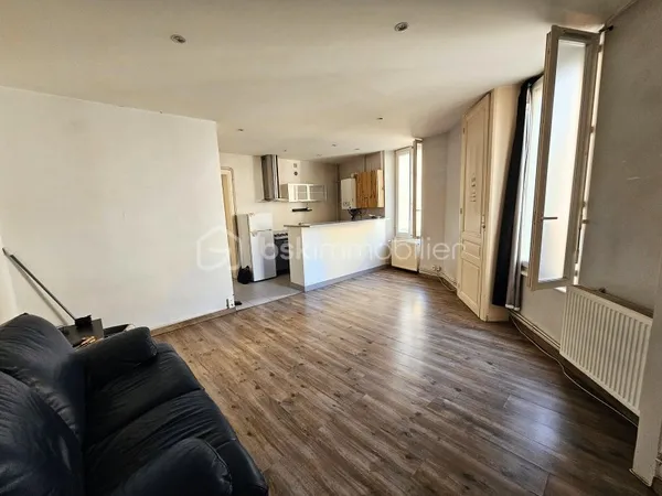 Appartement 2 pièces 43 m²