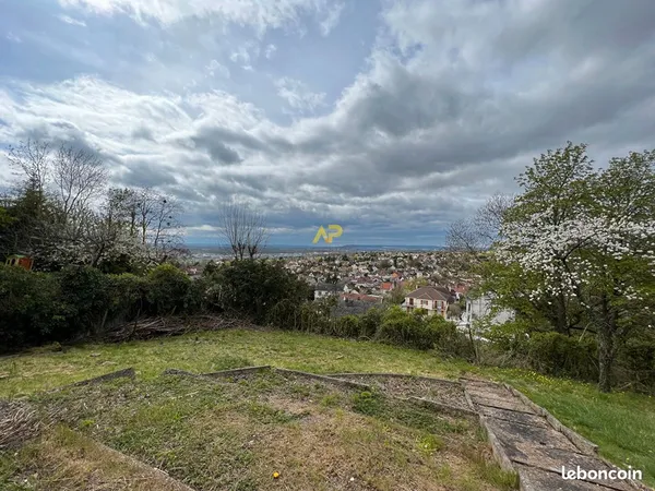 Terrain 986 m² CORMEILLES EN PARISIS