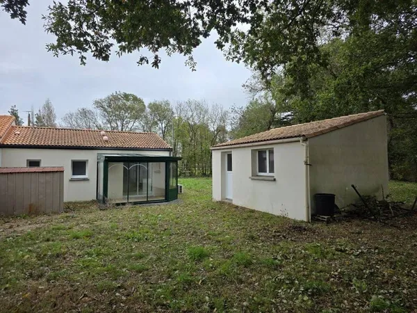 Maison 2 pièces 42 m²