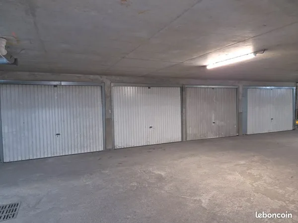 Box a louer en sous-sol