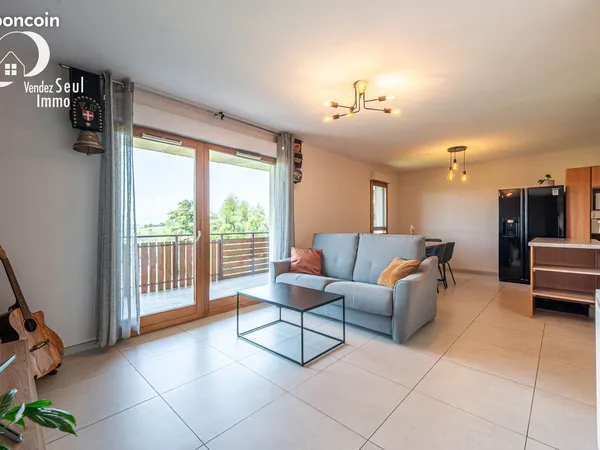 Appartement 3 pièces 71 m²
