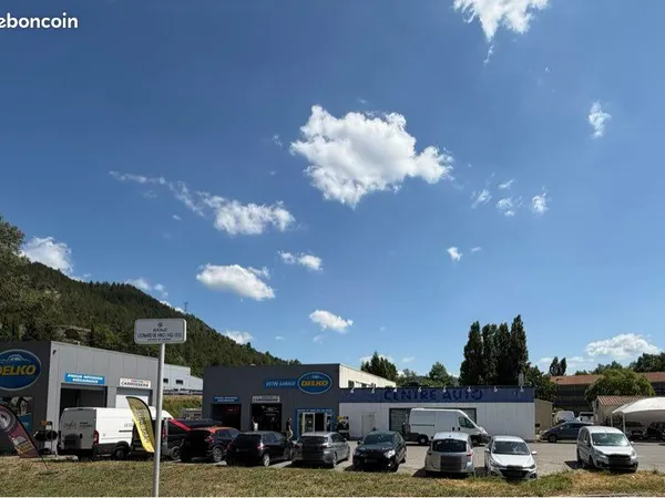 🏢 À LOUER - LOCAL COMMERCIAL 225 m² - ZONE SAINT-CHRISTOPHE, DIGNE-LES-BAINS