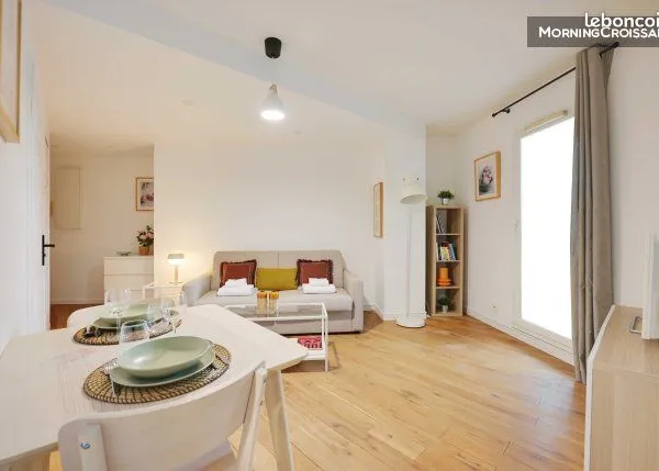 Studio 1 pièce 25 m²