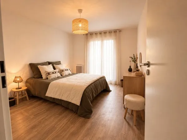 Appartement 2 pièces 46 m²
