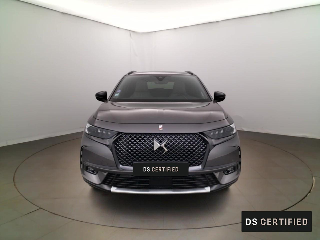 Ds Ds 7 crossback crossback hybride e-tense 225 eat8 ligne noire — photo 8