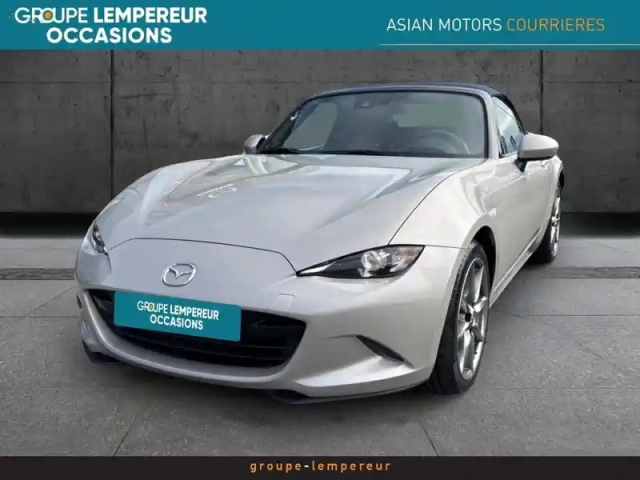 Mazda Mx-5 2.0 skyactiv-g 184ch sélection 2022 — photo 3