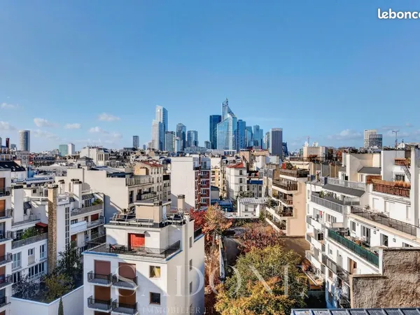 Appartement 2 pièces 52 m²