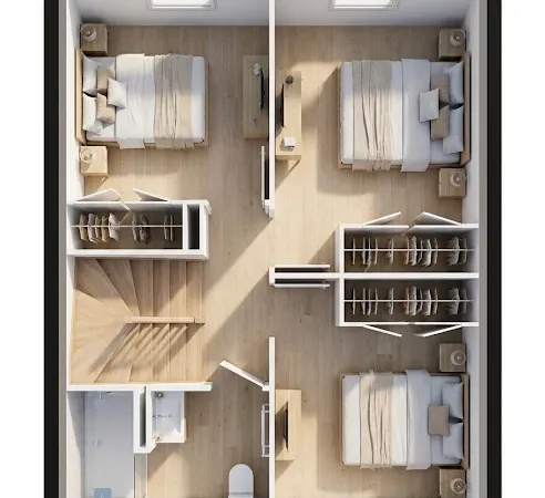 Maison neuve 4 pièces 78 m²