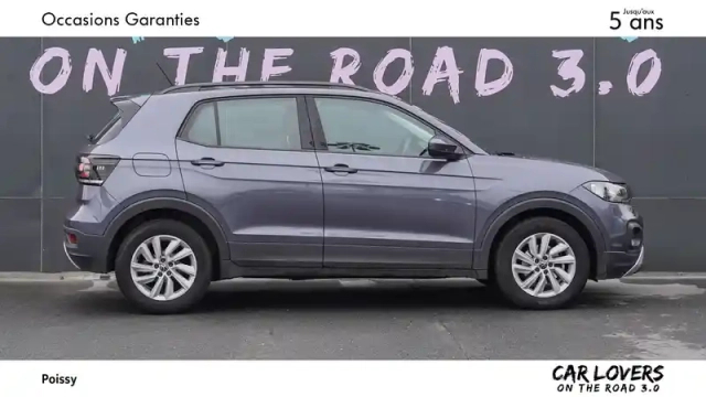 Volkswagen T-Cross 1.0 tsi 110 start/stop dsg7 — photo 3