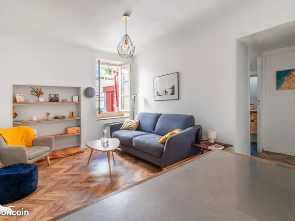 Appartement 2 pièces 36 m²