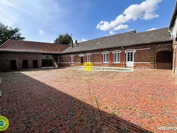 Ancien corps de ferme d'exception
