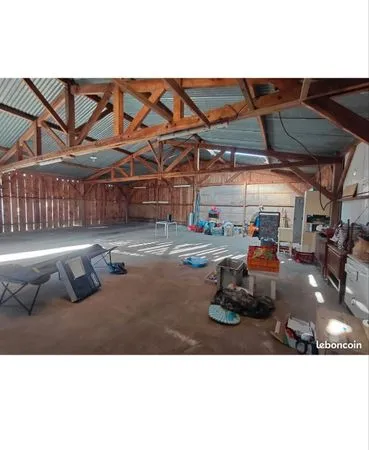 Hangar grange