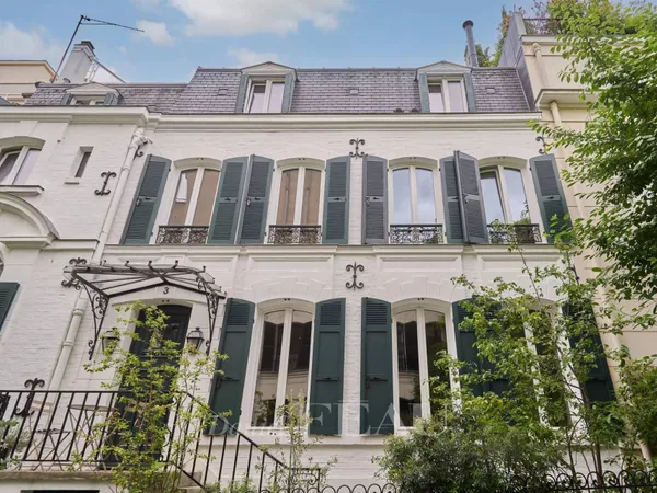 Paris XVIe - Hotel particulier - Villa Souchier
