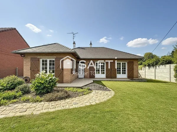 PAVILLON PLAIN-PIED INDIVIDUEL