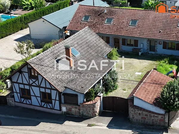 Superbe ensemble immobilier composé de trois logements indépendants sur 6,22 ares !