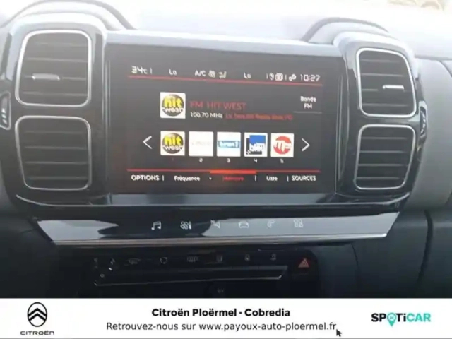 Citroën C5 Aircross bluehdi 130ch s&amp;s feel eat8 e6.d — photo 13