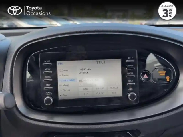 Toyota Aygo X 1.0 vvt-i 72ch dynamic my24 — photo 10