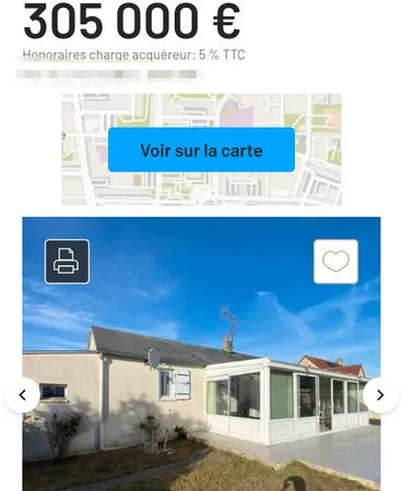 Maison à vendre