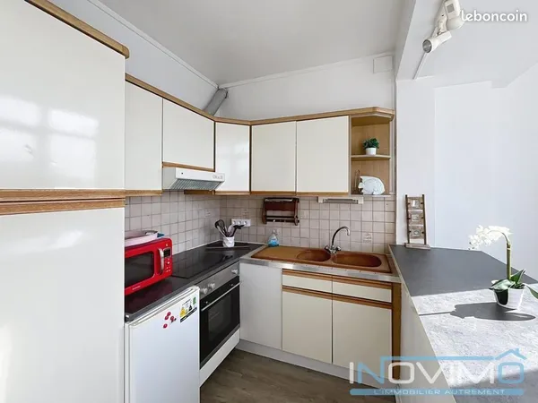 Studio 2 pièces 30 m²