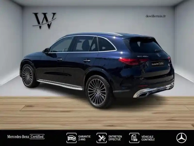Mercedes Glc 400 e 4matic amg line — photo 23