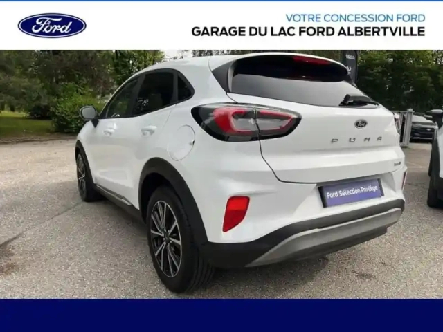 Ford Puma 1.0 flexifuel 125ch s&amp;s mhev titanium — photo 4