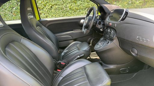 Abarth 595 C 1.4 T-Jet 180 MY19 BVA - Competizione – 2019 – 51128 km – Essence – Boîte Automatique — photo 36