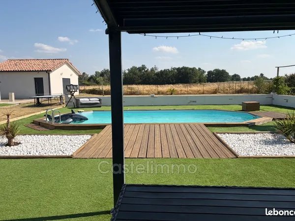 Maison 120 m² Castelsarrasin