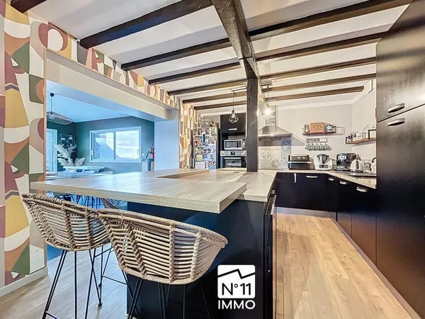 Maison familiale 4 chambres !