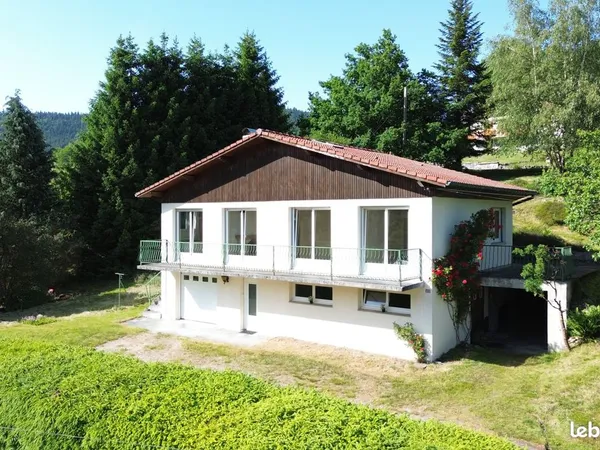 VENTRON - Maison individuelle saine et lumineuse avec vue panoramique sur les montagnes