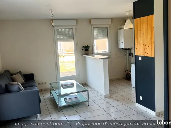 Appartement 3 pièces 64 m²