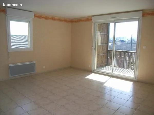 Appartement 2 pièces 52 m²