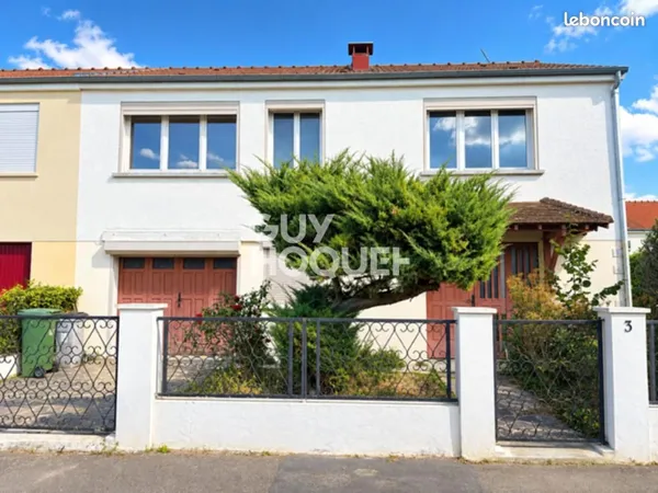 Maison 5 pièces 113 m²